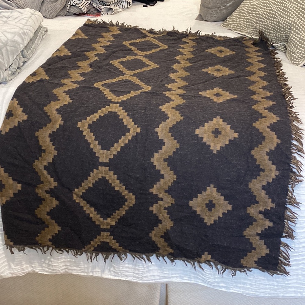 Aritzia Wilfred wool scarf